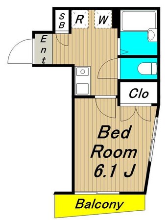 Rev Refays B.Bの物件間取画像